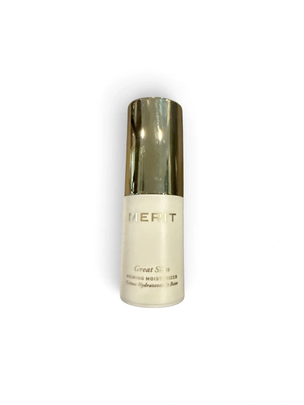 Sephora Merit Great Skin Priming Moisturizer – White & Gold